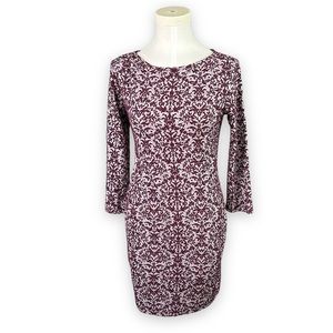 Xhilaration 3/4 sleeve bodycon dress size medium’s
